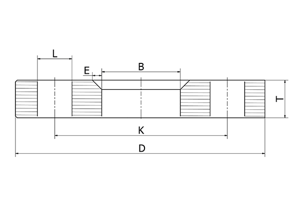 Stainless DN 40 / 48.3 mm - Lap joint flange, Hot Dip galvanized, S235 ...