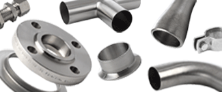 Official catalogue composition of flanges, bends and other fittings.