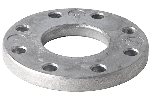 Stainless DN 80 / 88.9 mm - Lap joint flange, aluminium, DIN2642 PN10 ...